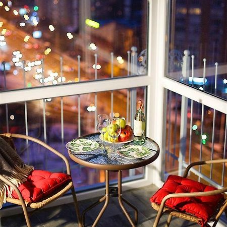 Allurapart Andersen Kiev Dış mekan fotoğraf